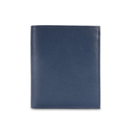 Antoni Plus Wallet - Navy Blue-Brown