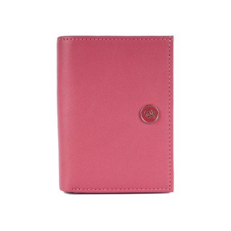 Faith Wallet - Antique Pink-Black