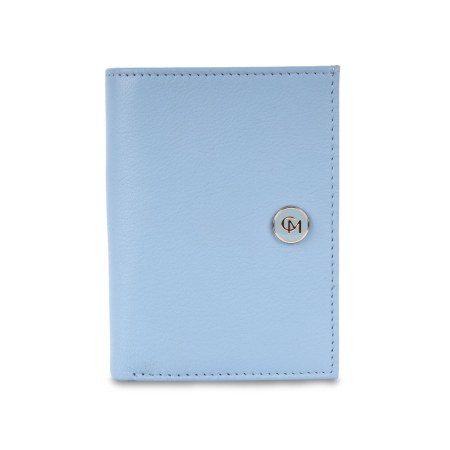 Faith Wallet - Blue Jeans-Navy Blue