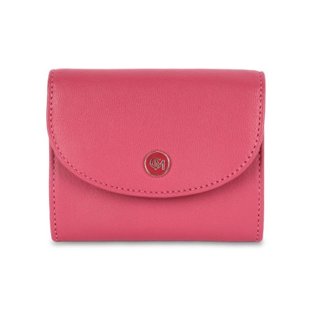 Cady Wallet - Antique Pink-Black