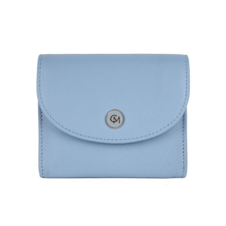 Cady Wallet - Blue Jeans-Navy Blue