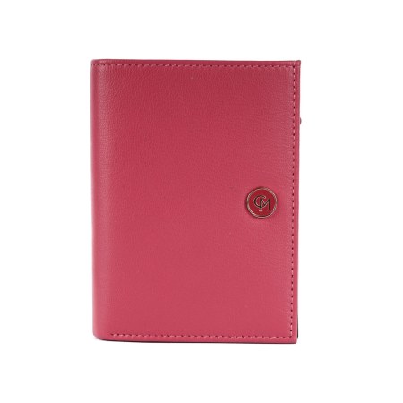 Tracey Wallet - Antique Pink-Black