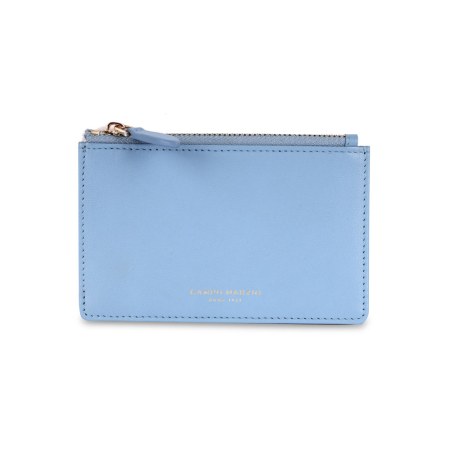 Lia Card Holder - Blue Jeans-Navy Blue