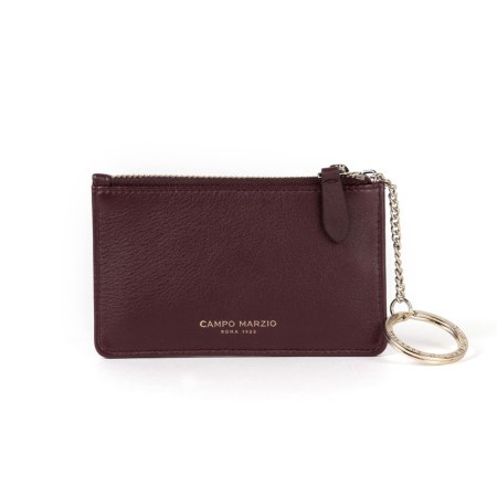 Astrid Coin Case - Burgundy