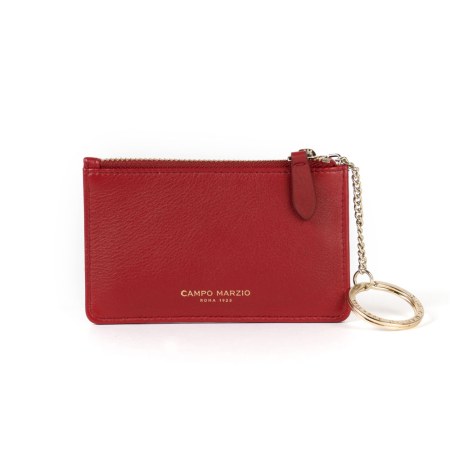 Astrid Coin Case - Flame Scarlet