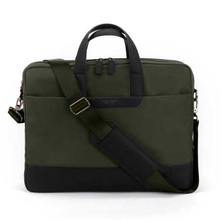 William Briefcase 15.6" - Military Green