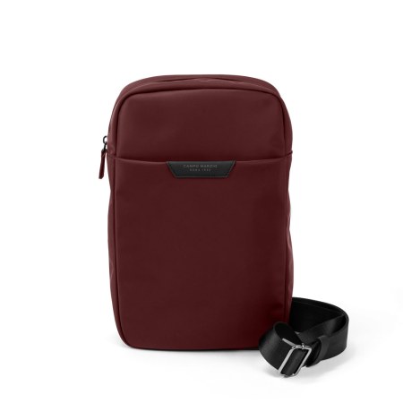 Say Crossbody Bag - Burgundy