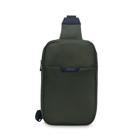 Zaino Monospalla Say - Verde Militare