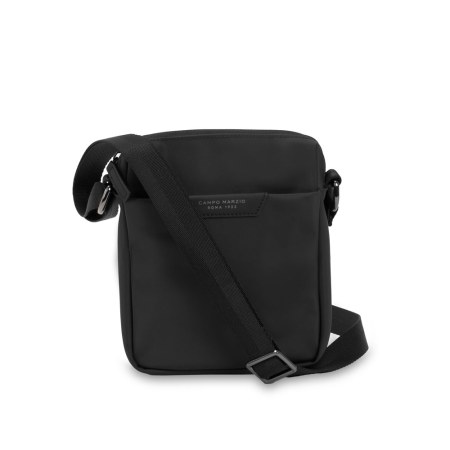 Ludwig Crossbody Bag - Black