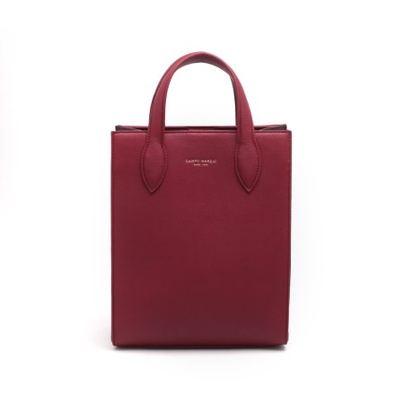 Eugenia Vertical Bag - Burgundy-Plum