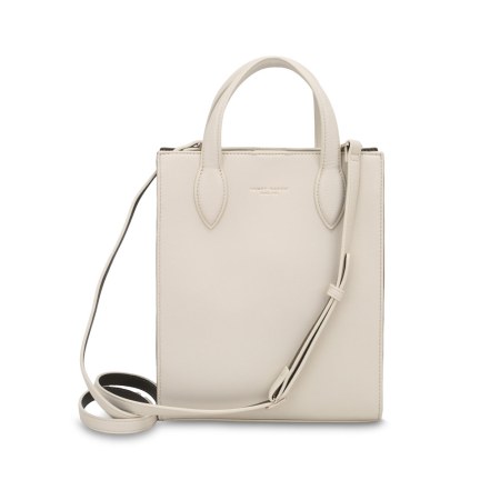 Eugenia Vertical Bag - Cream-Olive