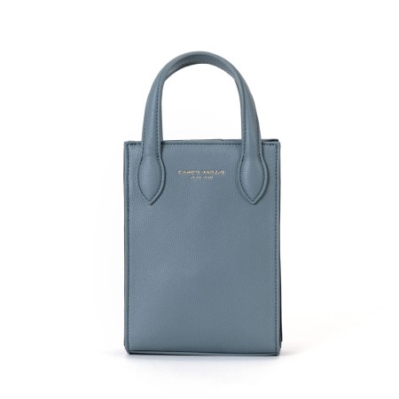 Borsa Verticale Mini Edwina - Denim Scuro