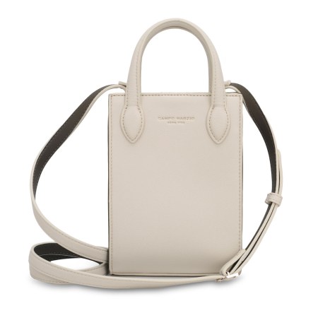 Borsa Verticale Mini Edwina - Crema