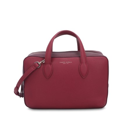 Masha Bowling Bag - Burgundy-Plum