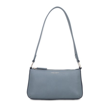 Paula Shoulder Bag - Dark Denim-Petrol Blue