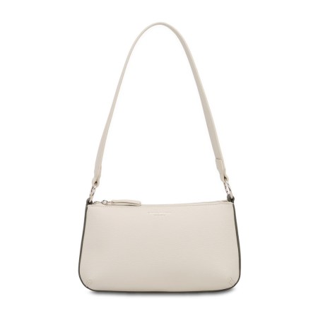 Paula Shoulder Bag - Cream-Olive