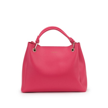 Louise Handbag - Fuchsia