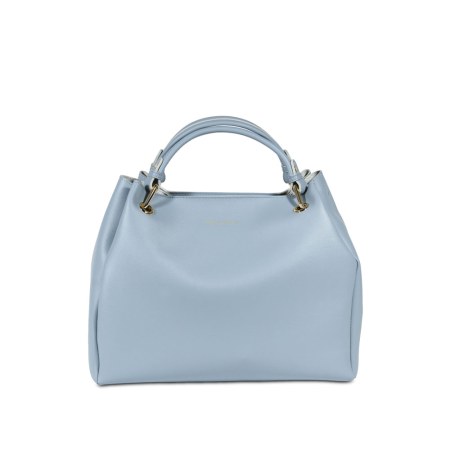 Handbag With Inner Bag - Blue Jeans