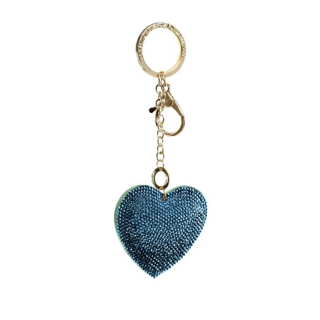 Valentine Key Chain - Blue Jeans