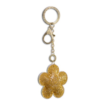 Flore Key Chain - Golden Yellow