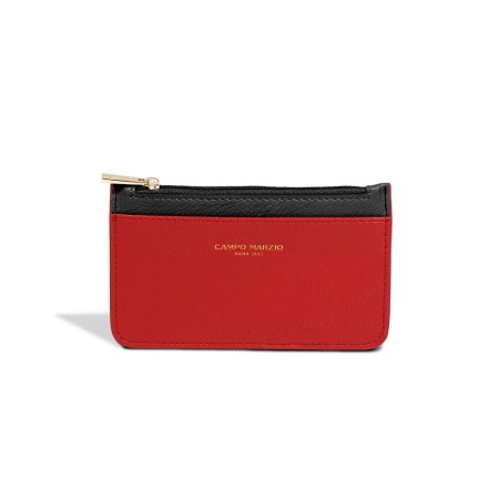 Matilde Wallet - Cherry Red