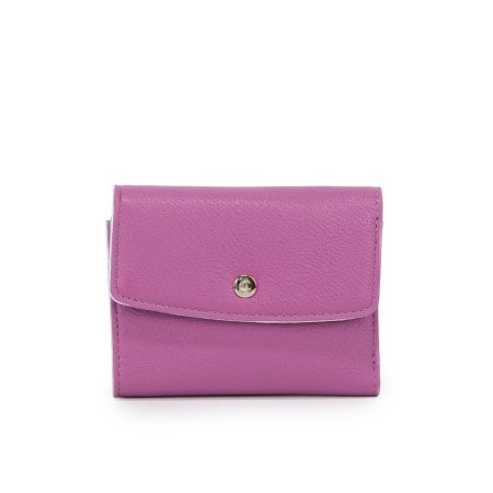 Audrey Small Wallet - Mauve