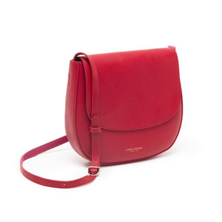 Kym Saddle Bag - Plum