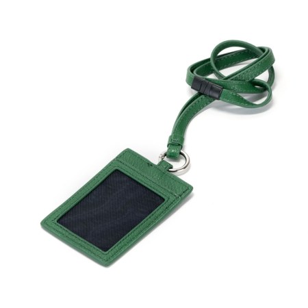 Zurich Badge Holder - Spring green