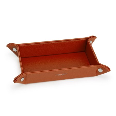 Heraclitus Tray With Buttons - Mandarin