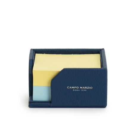 Pythagoras Memo Card Holder - Lapis Blue