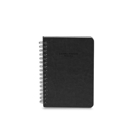 Spiral Notes A6 - Black