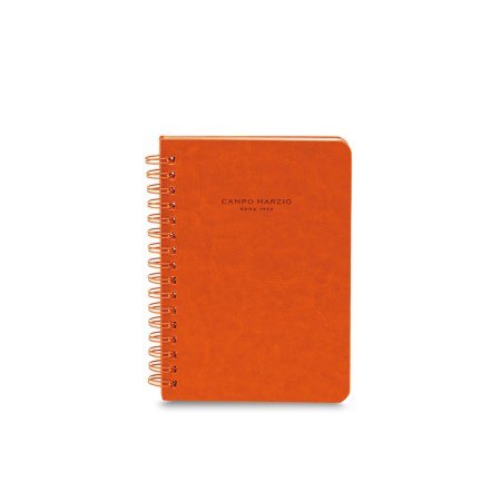 Notes Con Spirale A6 - Arancione