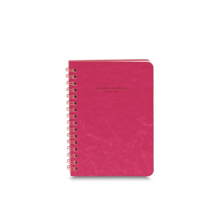 Spiral Notes A6 - Fuchsia