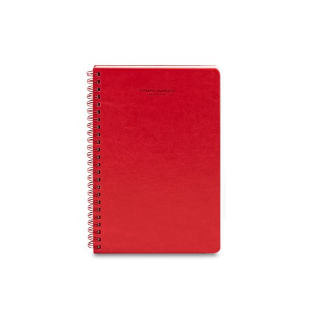 Spiral Notes A5 - Cherry Red