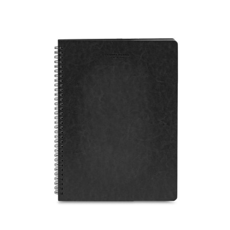 Spiral Notes A4 - Black