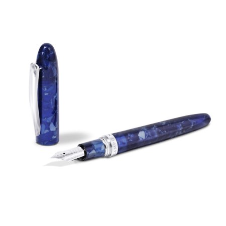 Acropolis Fountain Pen - Ocean Blue