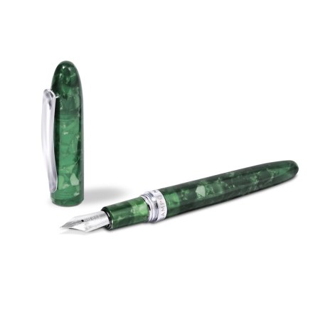 Acropolis Fountain Pen - Pine