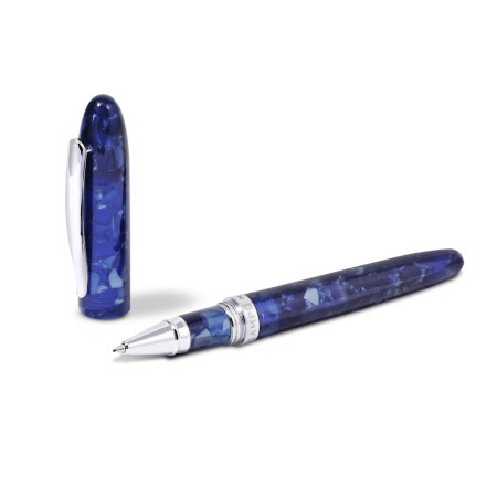 Acropolis Roller Pen - Ocean Blue