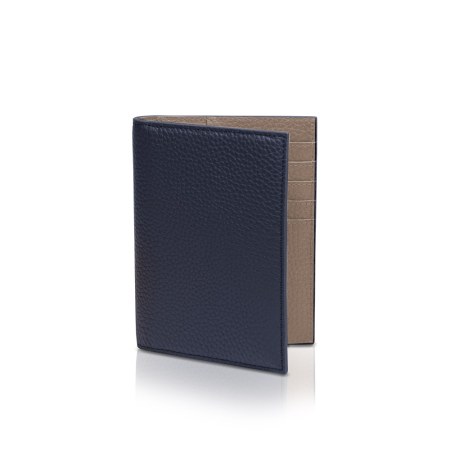 Passport Holder Gunther - Ocean Blue