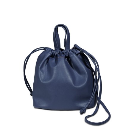 Jeanne Bucket Bag - Space Blue