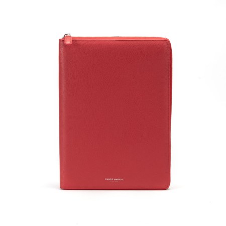 Isaac Portfolio A4 - Cherry Red