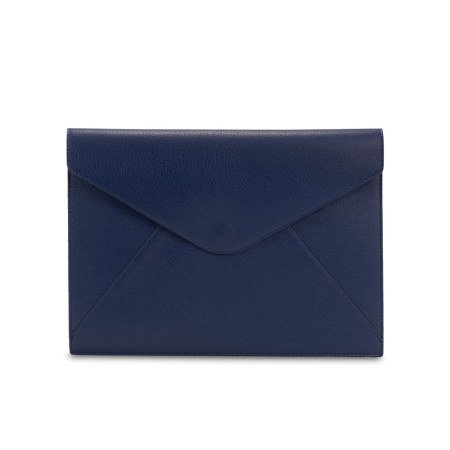 Fedor Document Holder A4 - Ocean Blue_Mandarin