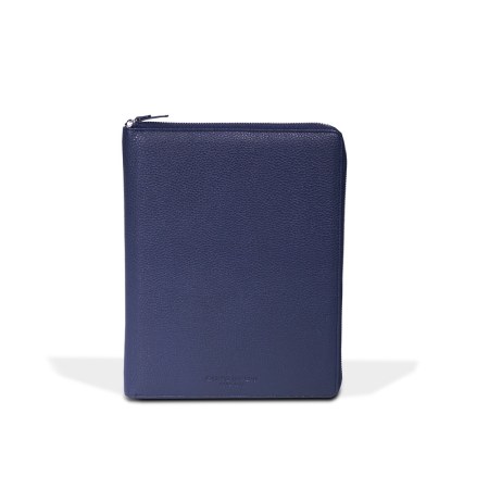 Portfolio Zip A5 - Ocean Blue