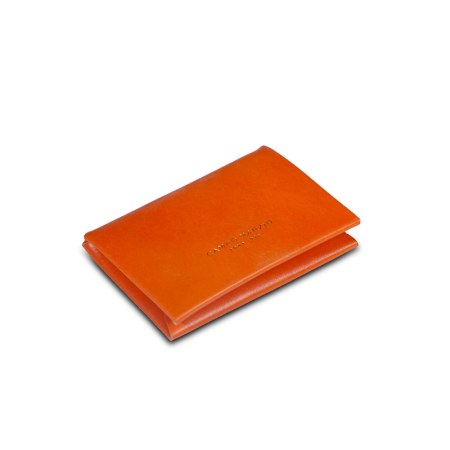 Vincent Business Card Holder - Burnt Orange