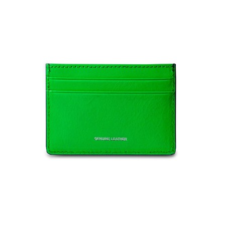 Amadeo Credit Card Holder - Burnt Orange