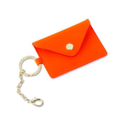 Lev Business Card Holder - Burnt Orange