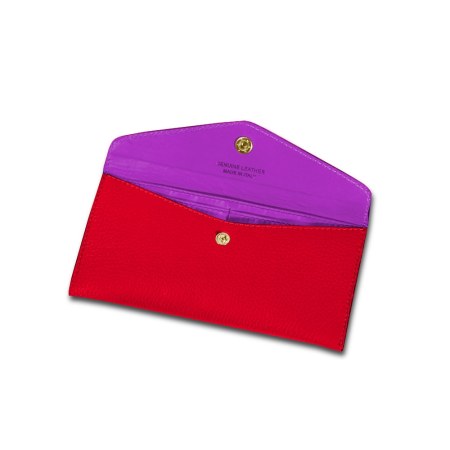 Emily Wallet - Cherry Red