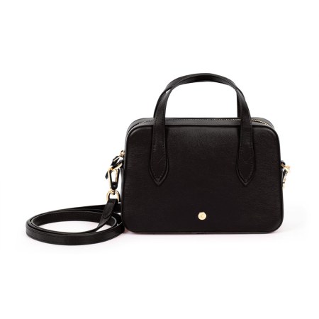 Eloise Mini Handbag - Black