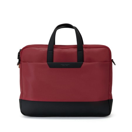 William Briefcase 15.6" - Burgundy