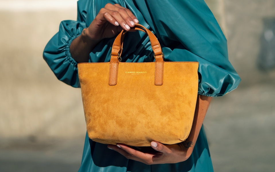 Crossbody Bag With Pouch Emma Camel – Campo Marzio UK